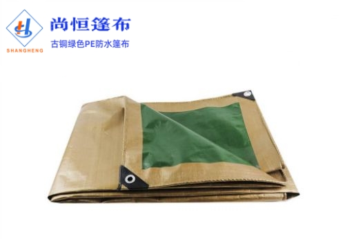 10×15米克重100g古銅綠色pe篷布規(guī)格尺寸參數(shù)